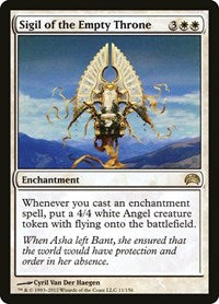 Sigil of the Empty Throne (11) [Planechase 2012]