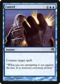 Cancel (15) [Planechase 2012]
