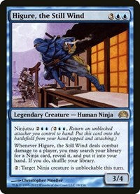 Higure, the Still Wind (18) [Planechase 2012]