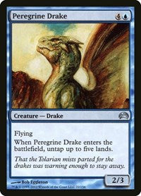 Peregrine Drake (22) [Planechase 2012]