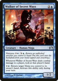 Walker of Secret Ways (27) [Planechase 2012]