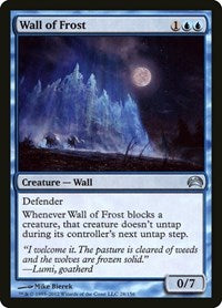 Wall of Frost (28) [Planechase 2012]