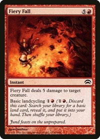 Fiery Fall (43) [Planechase 2012]