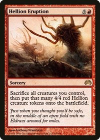 Hellion Eruption (45) [Planechase 2012]
