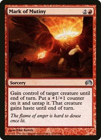 Mark of Mutiny (47) [Planechase 2012]