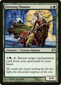 Dowsing Shaman (63) [Planechase 2012]