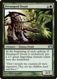 Dreampod Druid (64) [Planechase 2012]