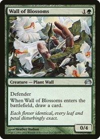 Wall of Blossoms (81) [Planechase 2012]