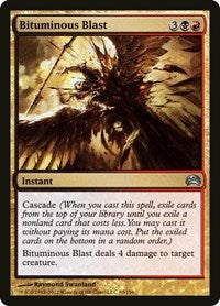 Bituminous Blast (83) [Planechase 2012]