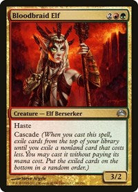 Bloodbraid Elf (84) [Planechase 2012]