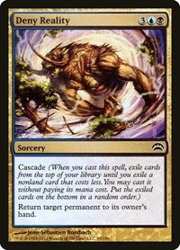Deny Reality (85) [Planechase 2012]