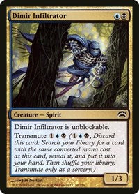 Dimir Infiltrator (86) [Planechase 2012]