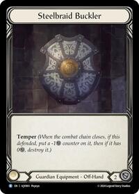 Steelbraid Buckler (AJV003) [Armory Deck: Jarl Vetreidi]