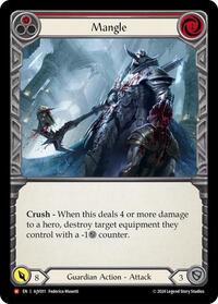 Mangle (AJC011) [Armory Deck: Jarl Vetreidi]