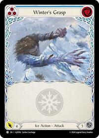 Winter's Grasp (Blue) (AJV016) [Armory Deck: Jarl Vetreidi]