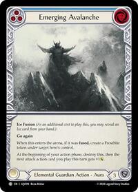 Emerging Avalanche (Blue) (AJV019) [Armory Deck: Jarl Vetreidi]