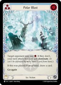 Polar Blast (Blue) (AJV021) [Armory Deck: Jarl Vetreidi]