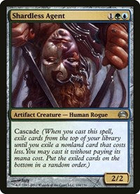 Shardless Agent (104) [Planechase 2012]