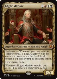 Edgar Markov (Showcase) (328) [Innistrad Remastered]