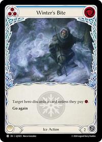 Winter's Bite (Blue) (AJV025) [Armory Deck: Jarl Vetreidi]