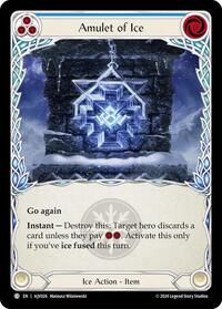 Amulet of Ice (AJV026) [Armory Deck: Jarl Vetreidi]
