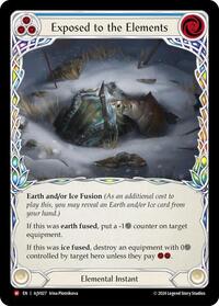 Exposed to the Elements (AJV027) [Armory Deck: Jarl Vetreidi]