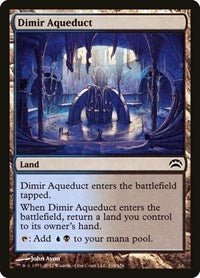 Dimir Aqueduct (116) [Planechase 2012]