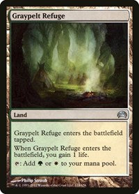 Graypelt Refuge (118) [Planechase 2012]
