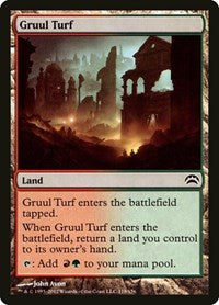 Gruul Turf (119) [Planechase 2012]