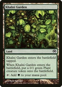 Khalni Garden (122) [Planechase 2012]