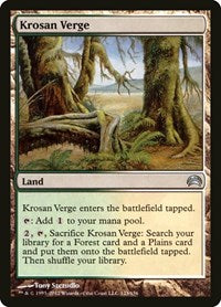 Krosan Verge (123) [Planechase 2012]