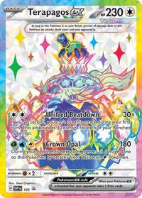 Terapagos ex - 165 (165) [SV: Scarlet & Violet Promo Cards]