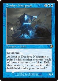 Deadeye Navigator (Retro Frame) (492) [Launch Party & Release Event Promos]