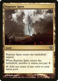 Rupture Spire (124) [Planechase 2012]