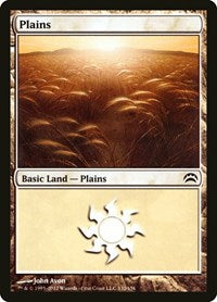 Plains (132) (132) [Planechase 2012]
