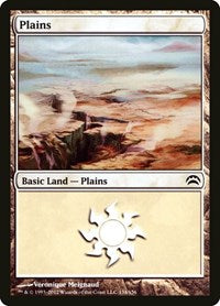 Plains (134) (134) [Planechase 2012]