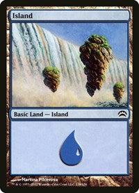 Island (138) (138) [Planechase 2012]