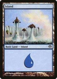 Island (139) (139) [Planechase 2012]