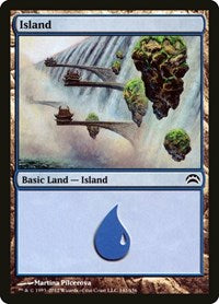 Island (141) (141) [Planechase 2012]