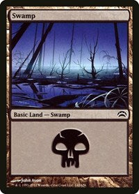 Swamp (142) (142) [Planechase 2012]