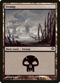 Swamp (143) (143) [Planechase 2012]