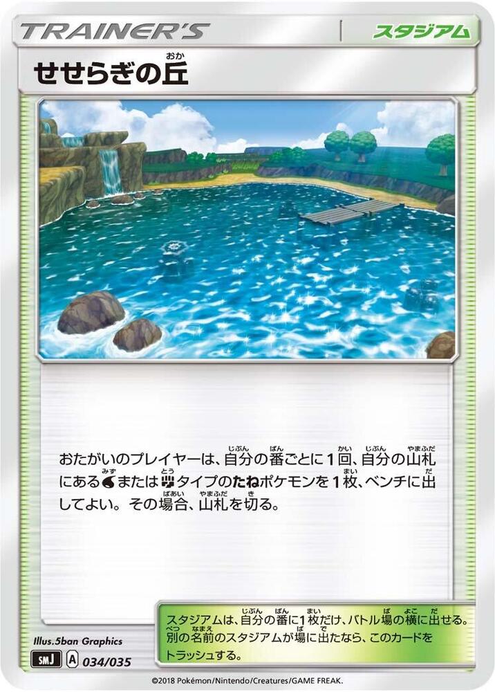 Brooklet Hill (034/035) [smJ: Tag Team GX Premium Trainer Box]