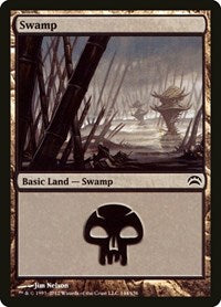 Swamp (144) (144) [Planechase 2012]