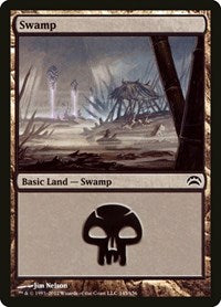 Swamp (145) (145) [Planechase 2012]