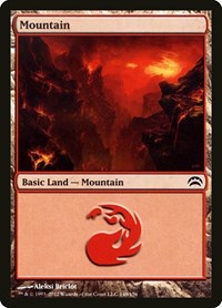 Mountain (148) (148) [Planechase 2012]