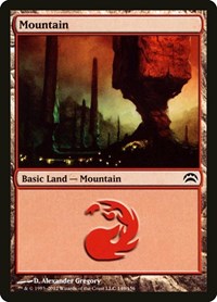 Mountain (149) (149) [Planechase 2012]