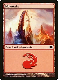 Mountain (150) (150) [Planechase 2012]