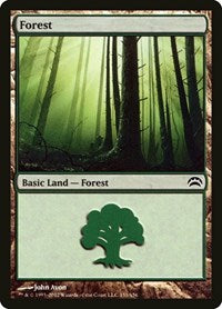 Forest (151) (151) [Planechase 2012]