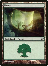 Forest (152) (152) [Planechase 2012]