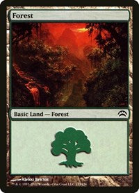 Forest (153) (153) [Planechase 2012]